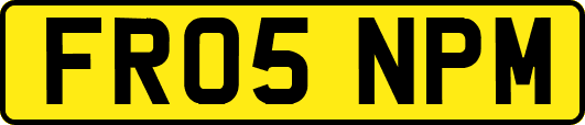 FR05NPM