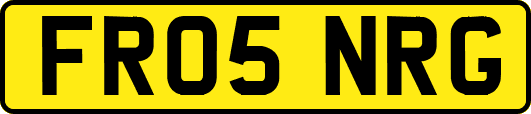 FR05NRG