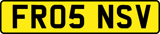 FR05NSV
