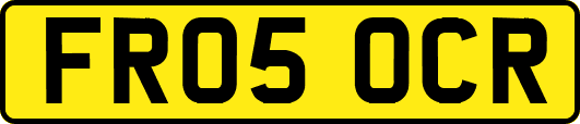 FR05OCR