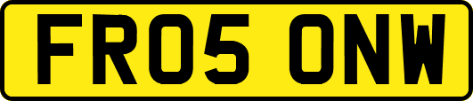 FR05ONW