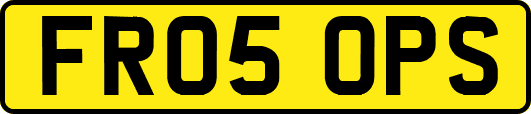 FR05OPS