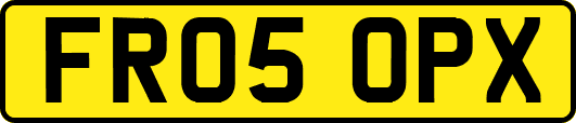 FR05OPX