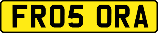 FR05ORA