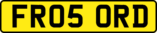 FR05ORD