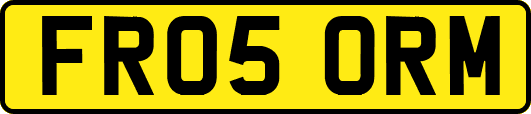 FR05ORM