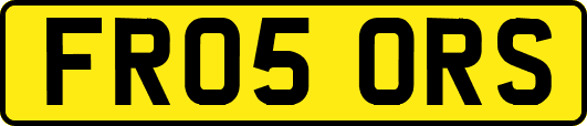 FR05ORS