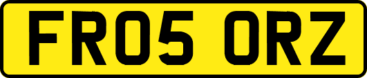FR05ORZ