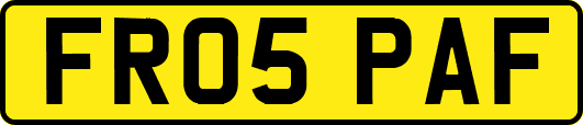 FR05PAF