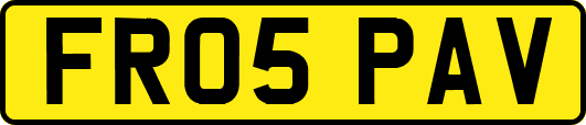 FR05PAV