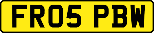 FR05PBW