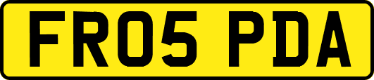 FR05PDA
