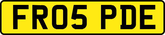 FR05PDE