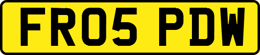 FR05PDW