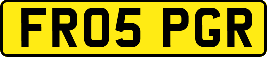 FR05PGR