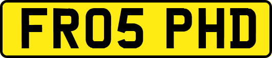 FR05PHD