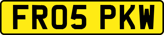 FR05PKW
