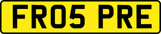 FR05PRE