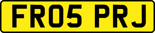 FR05PRJ