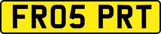 FR05PRT