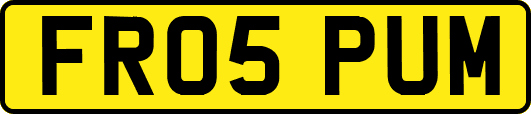 FR05PUM