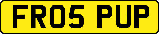 FR05PUP