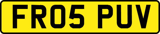 FR05PUV