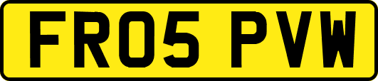 FR05PVW