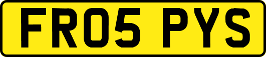 FR05PYS