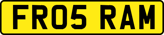 FR05RAM