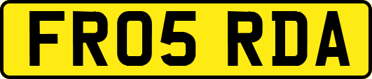 FR05RDA