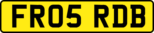 FR05RDB