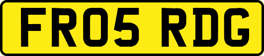 FR05RDG