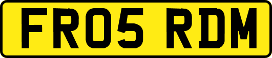 FR05RDM