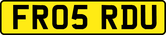 FR05RDU