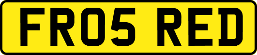 FR05RED