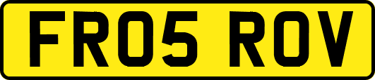 FR05ROV