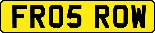 FR05ROW