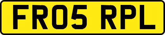 FR05RPL