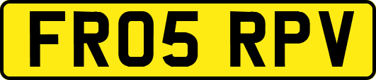 FR05RPV