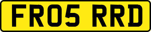 FR05RRD