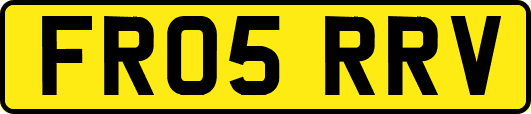 FR05RRV
