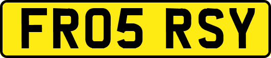 FR05RSY