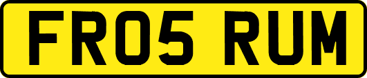 FR05RUM