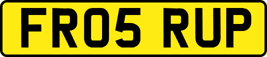 FR05RUP