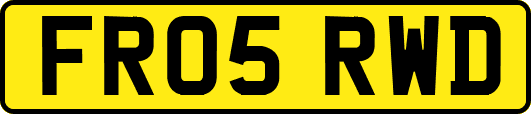 FR05RWD