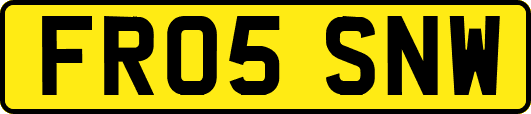 FR05SNW