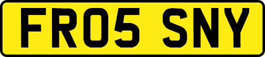 FR05SNY
