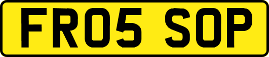 FR05SOP