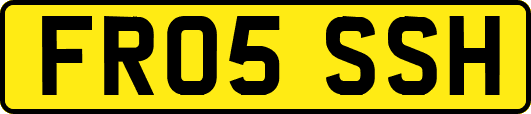 FR05SSH